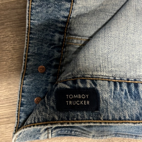 Lucky Brand Jean Jacket size large - Picture 3 of 7